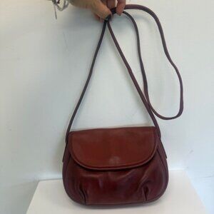 coach vintage red #035 pre own